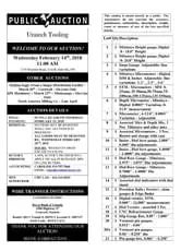 Catalogue