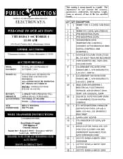 Catalogue
