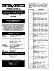 Catalogue