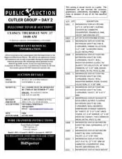 Catalogue