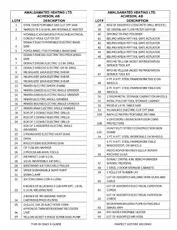 Catalogue