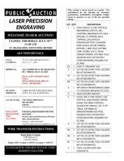 Catalogue