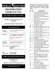 Catalogue