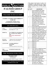 Catalogue