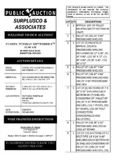 Catalogue