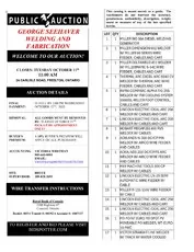 Catalogue