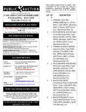 Catalogue