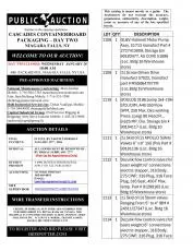 Catalogue