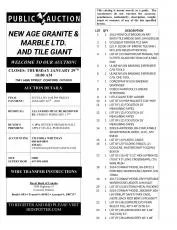 Catalogue